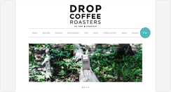Desktop Screenshot of dropcoffee.com